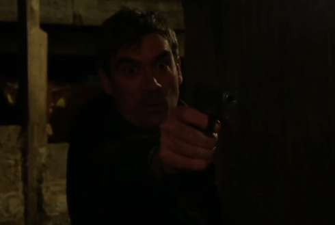  Emmerdale fans are in shock after Cain Dingle shot his son Nate Robinson