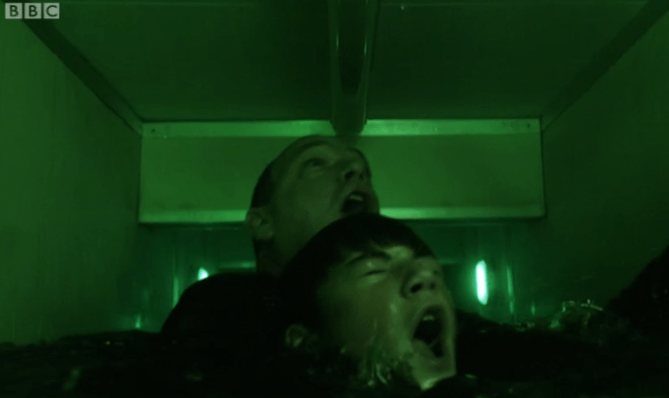  Despite breaking him free, Ian couldn't stop Denny from drowning