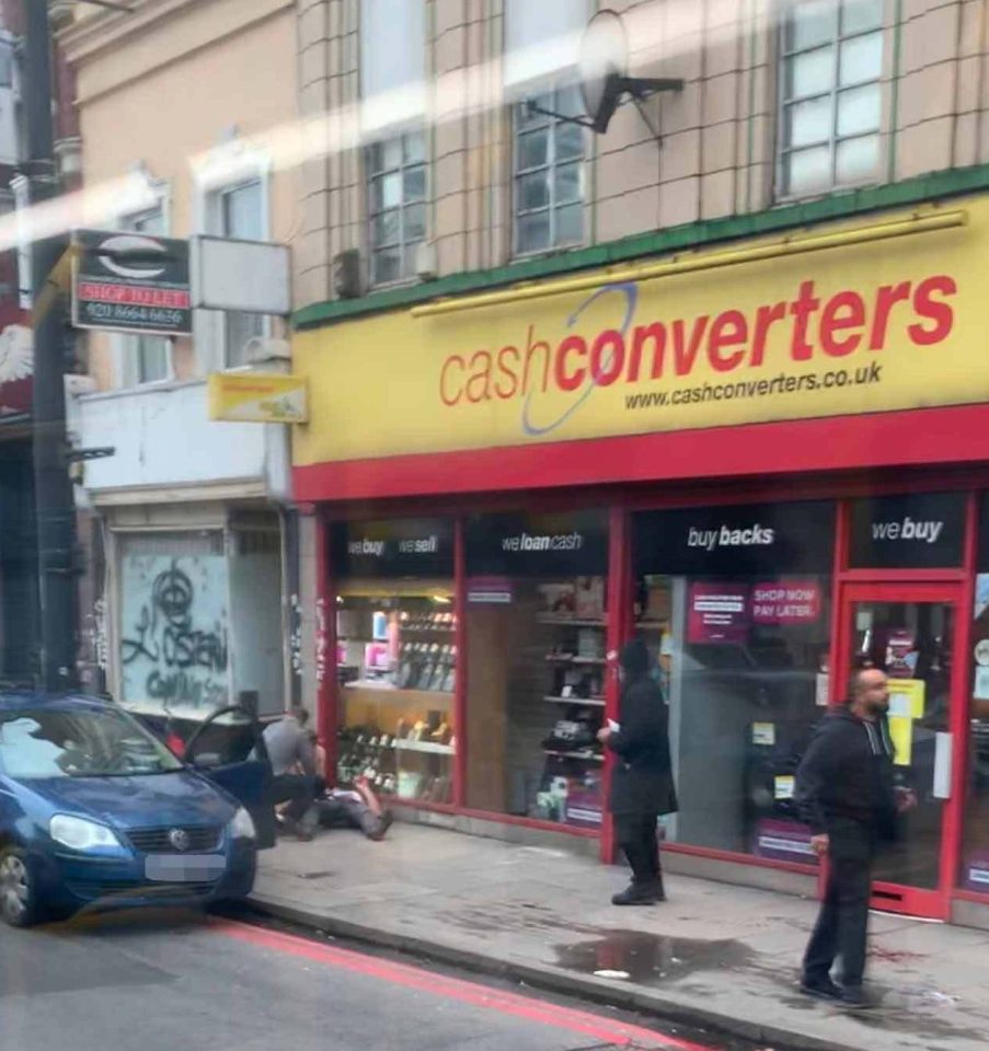  Amman carried out his attack outside Cash Converters