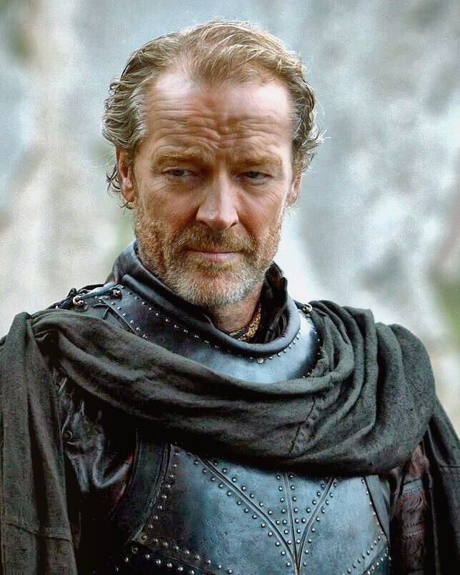  Jorah Mormomt was played by Iain Glen