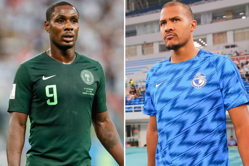  Odion Ighalo did not even have a medical at Manchester United before joining on loan following Salomon Rondon's snub