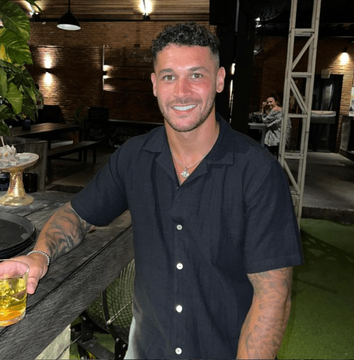  Callum Jones is a Love Island star