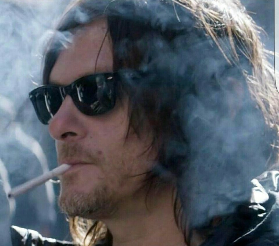  Some speculated that Daryl was actually smoking cannabis