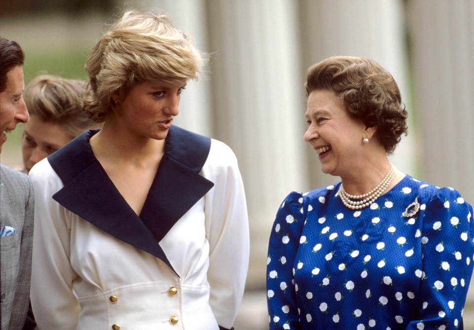 The Queen is said to have written to Diana after her explosive interview with Martin Bashir