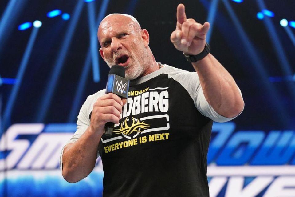  Goldberg is returning to WWE on Friday and could be set to wrestle at Super Showdown