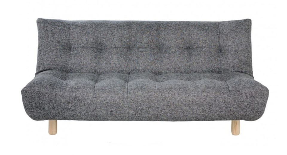  The KOTA sofa is simple to convert into a small double guest bed