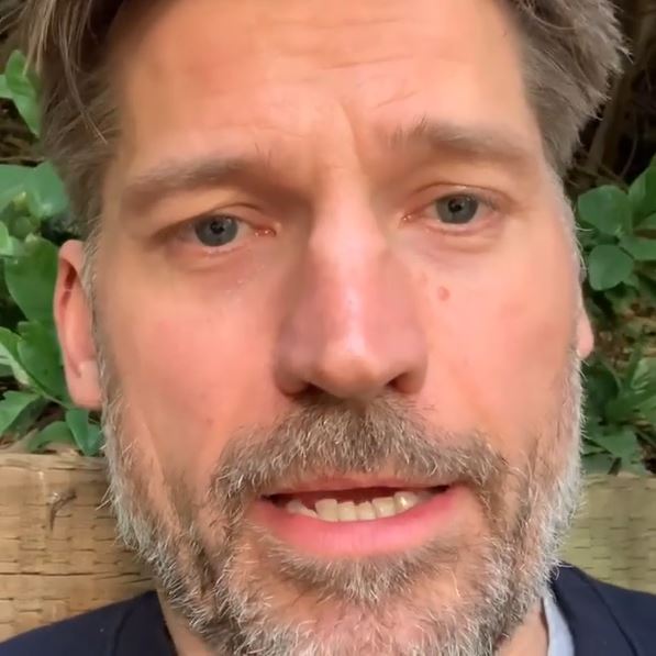  Nikolaj Coster-Waldau posted a video to his Instagram page