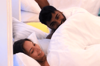  Nas and bombshell Eva share a bed after returning to the main villa and flaunt their romance in front of dumped Demi