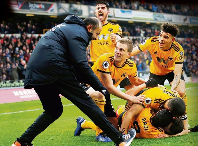  Nuno Espirito Santo and Wolves have earned the right to big smiles this season as they sit ninth in the Premier League