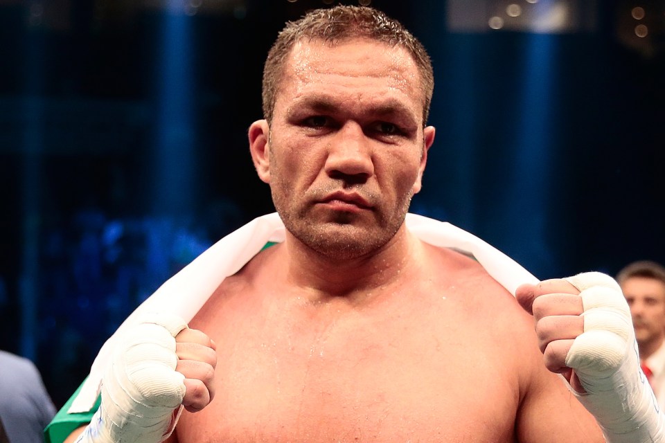  Kubrat Pulev is open to fighting Anthony Joshua in the UK