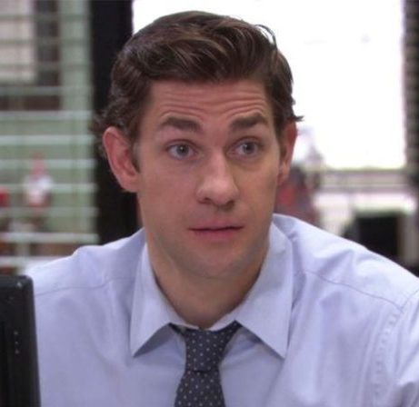  John Krasinski played Jim Halpert on The Office