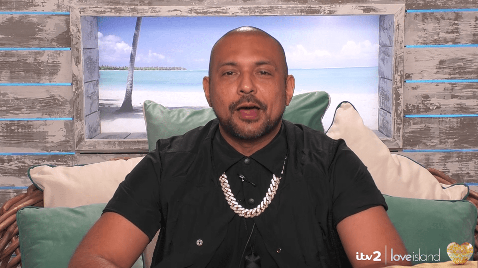 Sean Paul is entering the Love Island villa to put on a party for the Islanders