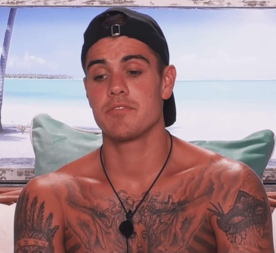  Luke complains: 'I can't catch a break in this gaff' after Demi leans towards Jamie