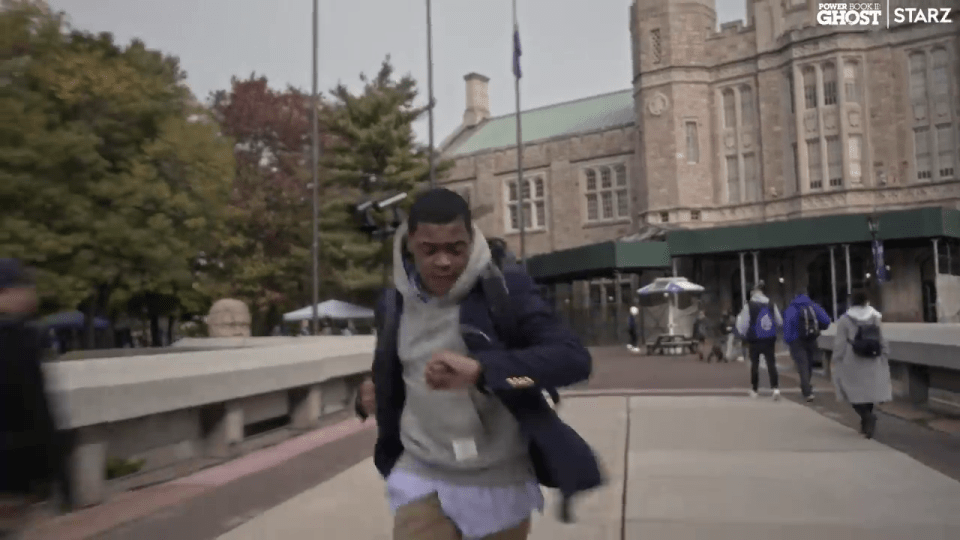  The first trailer for Power Book II: Ghost has been released and sees Tariq running through Stansfield University