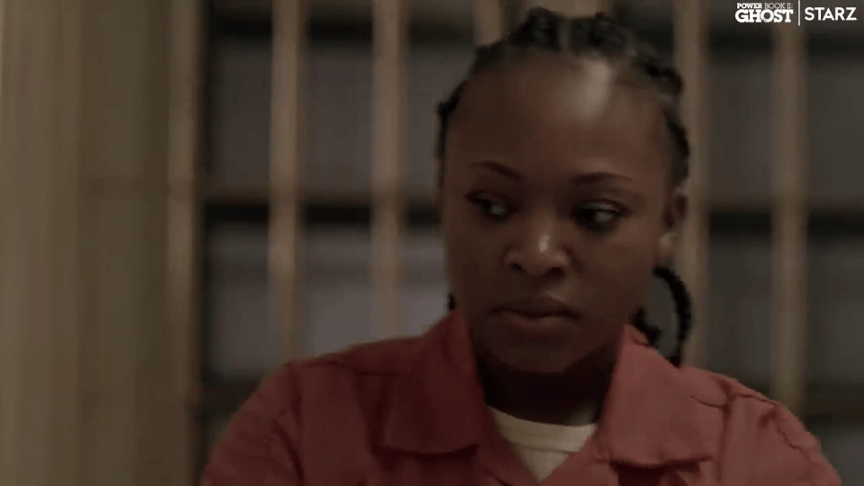  Tasha is seen in the teaser for the upcoming spin-off, which picks up days after the finale