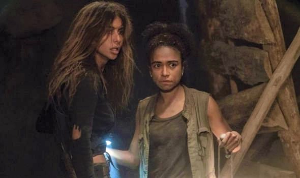  Magna and Connie were trapped in the cave after Carol set off dynamite