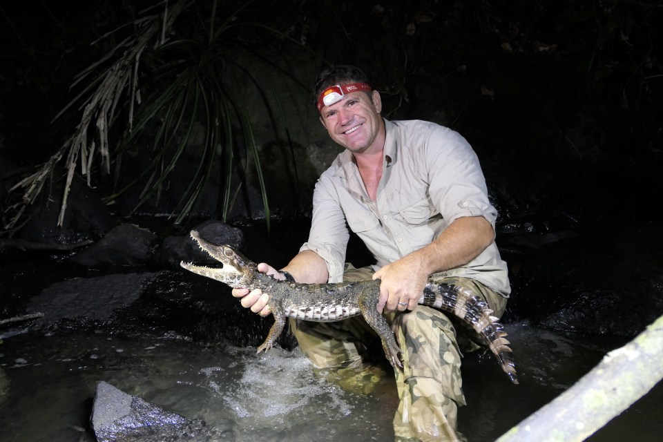 Steve Backshall will be bringing “the wild world” into people’s living rooms with his first class this week