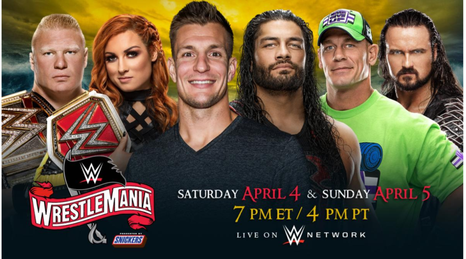  WWE face a race against time to film all of their matches for WrestleMania 36