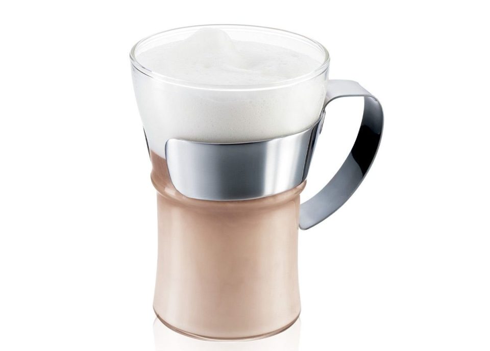  This stylish mug is half price at Bodum