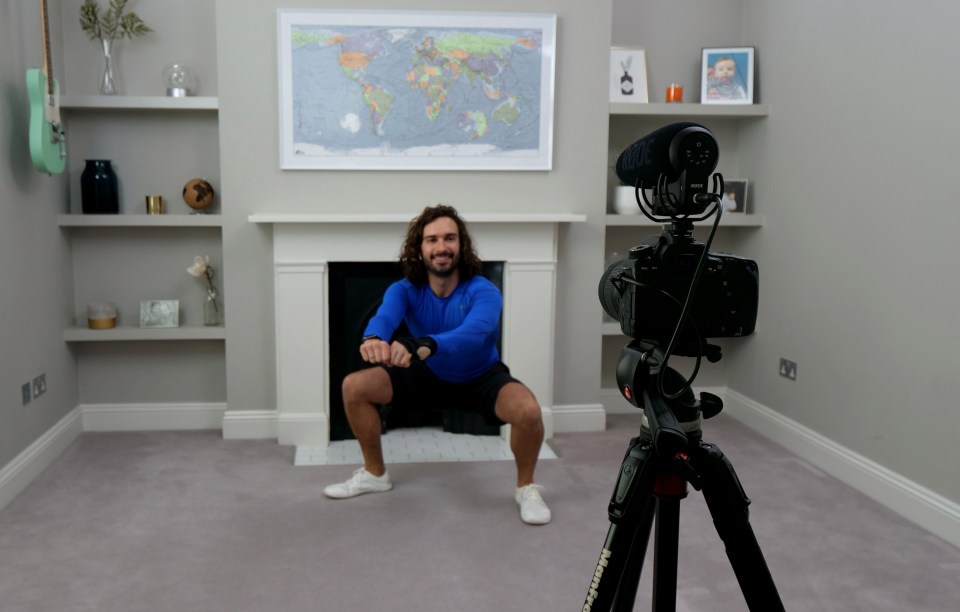 Joe Wicks was the first star to offer up his expertise to the UK’s home-bound school children by putting on virtual PE classes