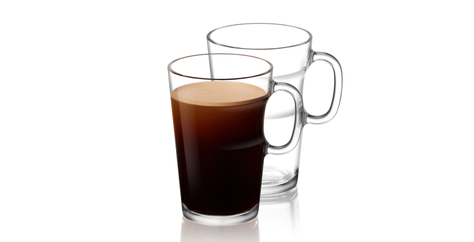  The ideal Nespresso coffee glass for a Cafe au Last