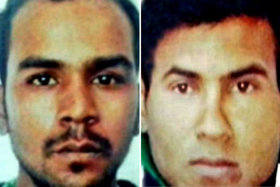  Mukesh Singh, left, and Vinay Sharma were hanged for the rape and murder of the student