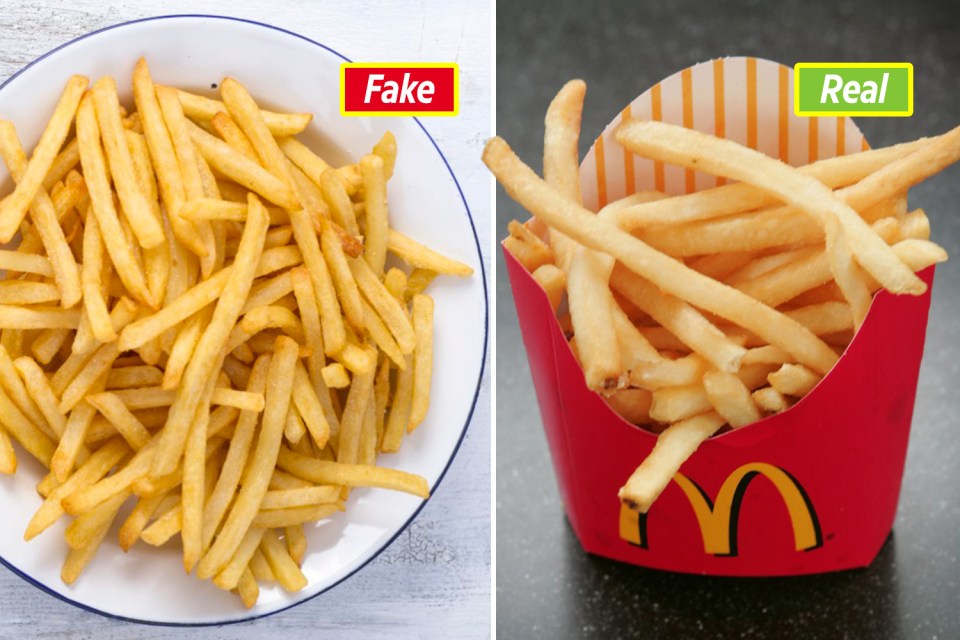  These 'McDonald’s' fake fries make for a great snack