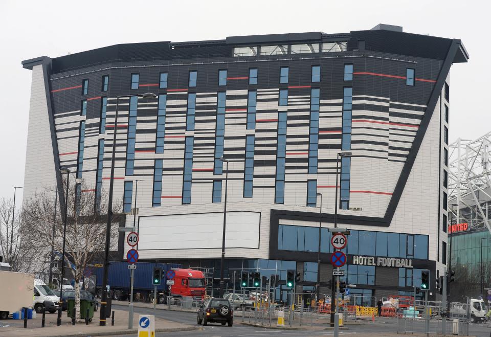  Gary Neville is opening his Hotel Football up for FREE to NHS staff