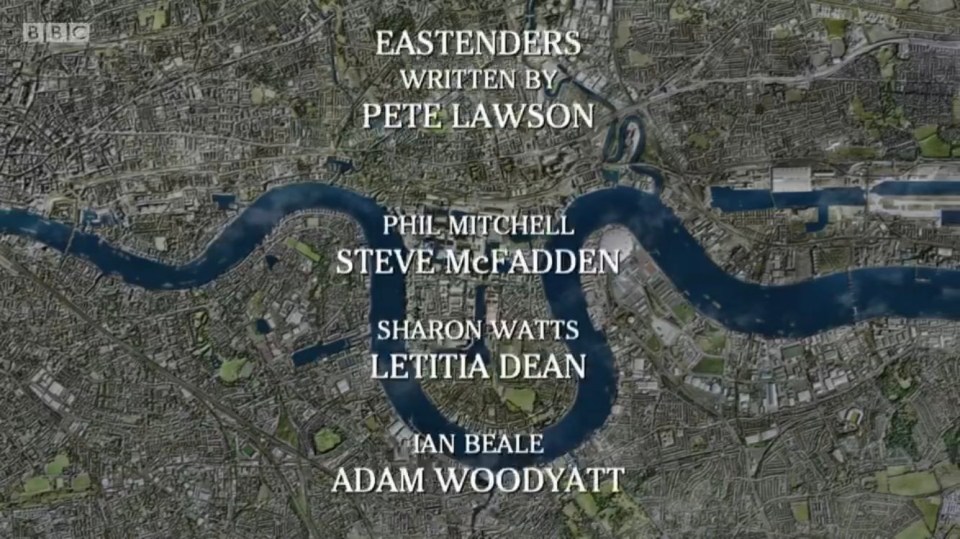 EastEnders’ eagle-eyed fans have spotted a name change in the credits