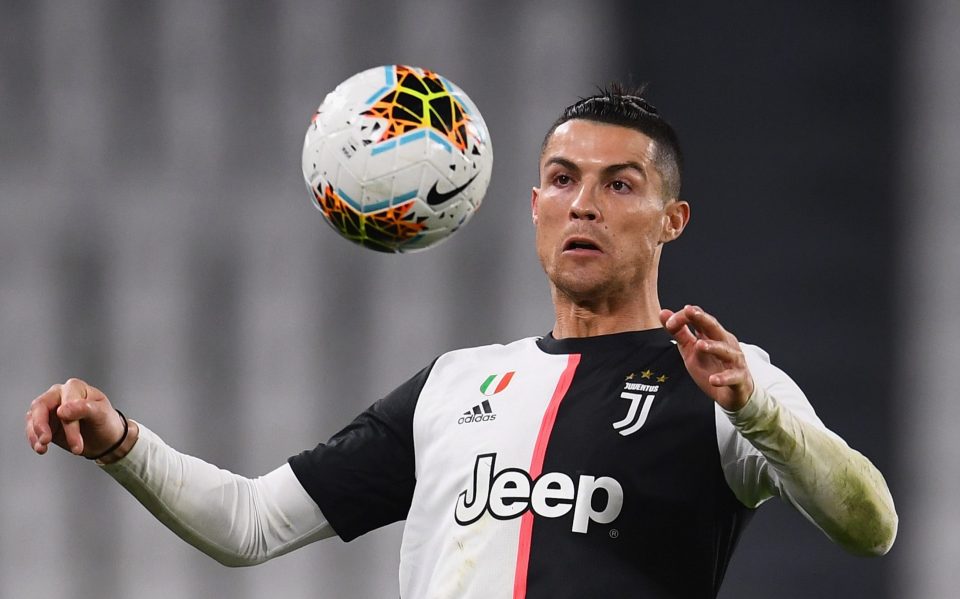  Cristiano Ronaldo will take a £3.5m wage deferral to ensure Juventus can pay their staff