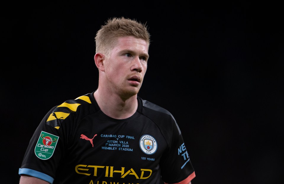  Kevin De Bruyne has vowed to extend his career by two years