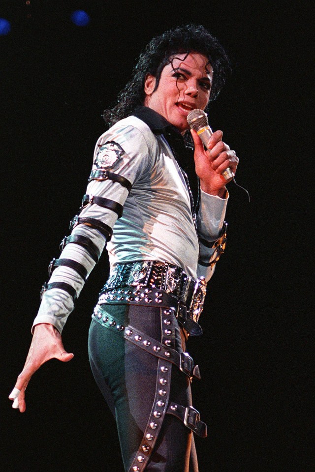 Michael Jackson was a superstar singer who shot to fame as a child