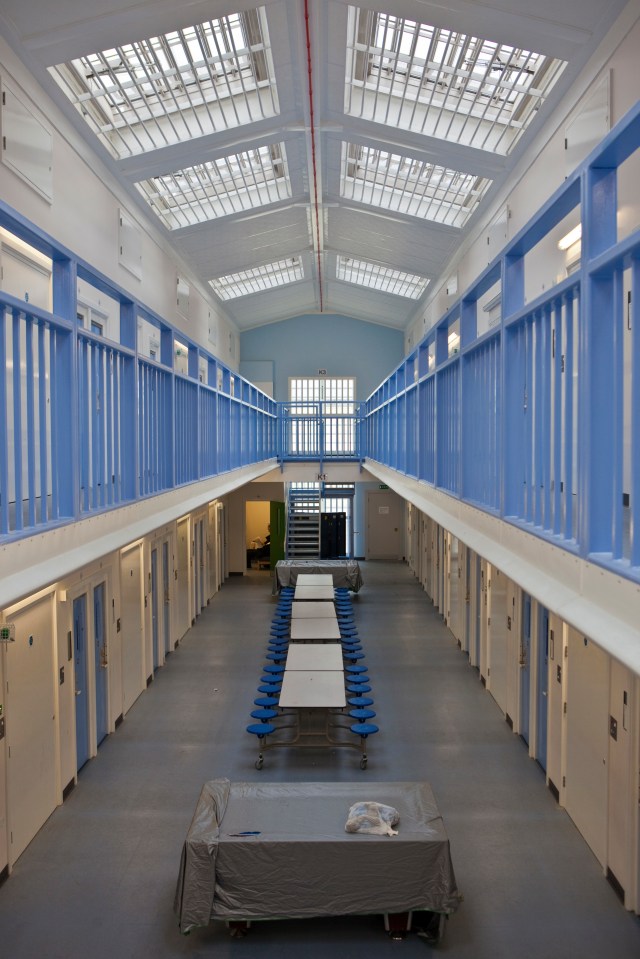  The prison in Cambridge