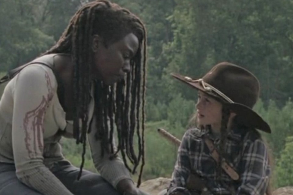 Judith gave Mihconne her blessing to leave earlier in season 10