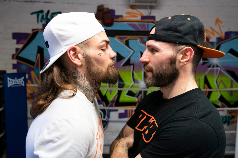  Bare-knuckle stars Tyler Goodjohn, left, and Jimmy Sweeney top the biggest BKB event in history