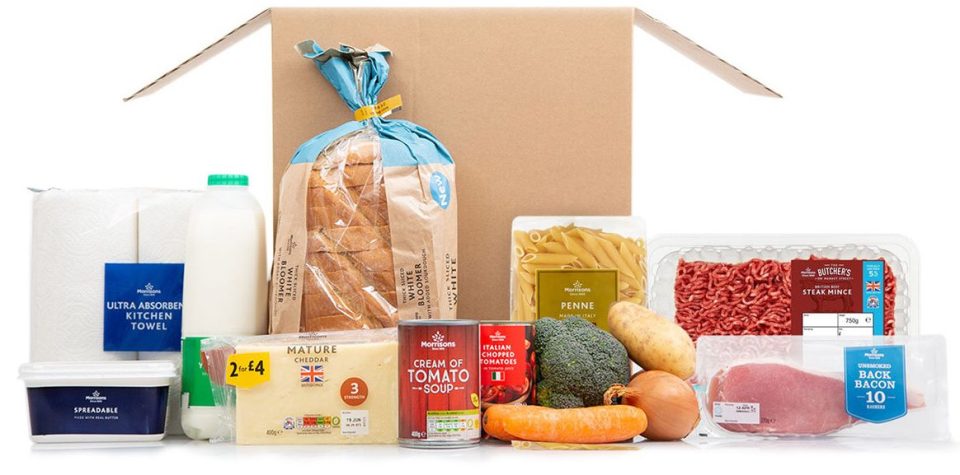  What you may find in your £35 food box from Morrisons