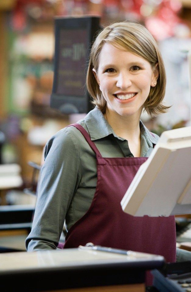  There are thousands of jobs going at supermarkets