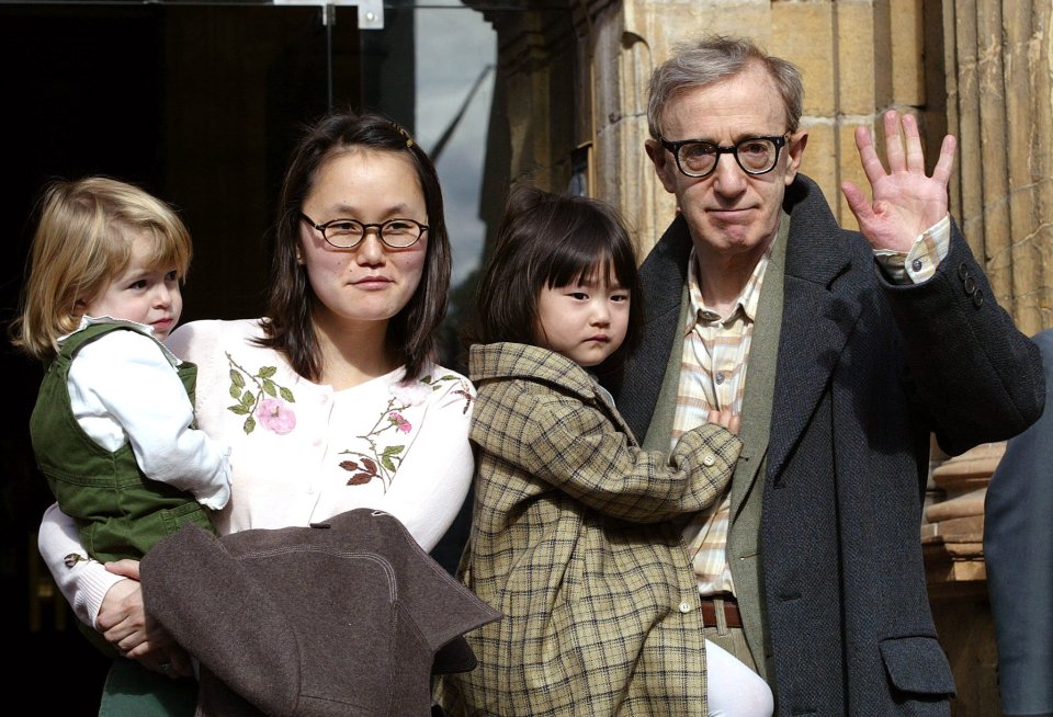 Woody has two children, Bechet and Manzie Tio, with Soon-Yi