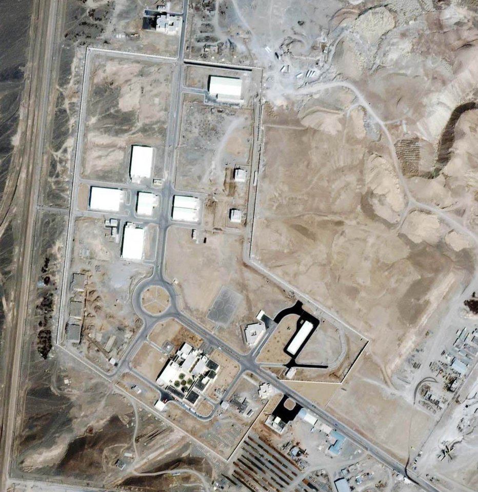  The centrifuge program is located at the Natanz Uranium Enrichment Plant, parts of which have been built underground to protect it from air or missile strikes