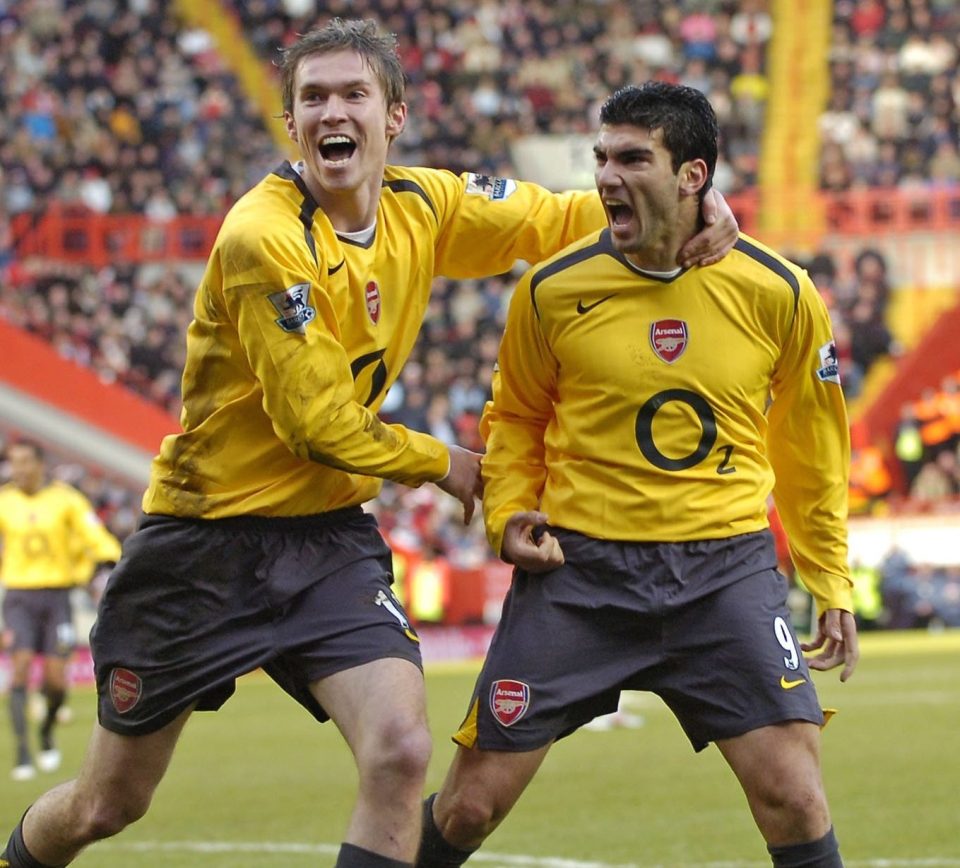  Belarus legend Hleb loved his three years at Arsenal