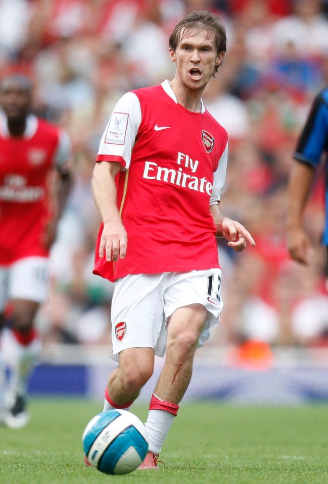  Wenger believed in Hleb and gave him the confidence to be a better player