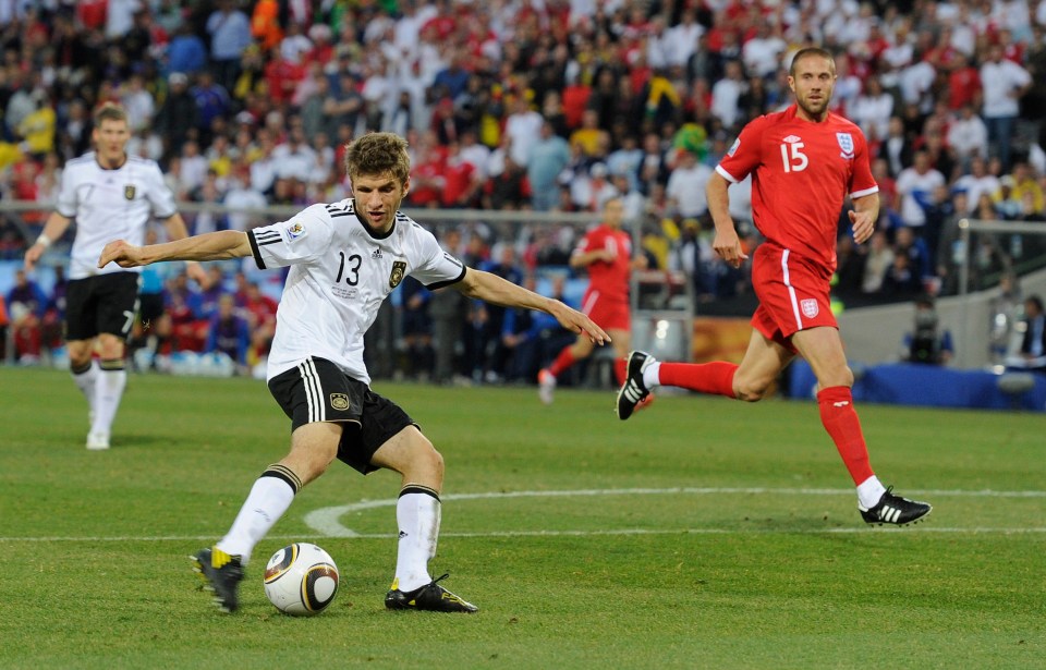 Thomas Muller scored five goals at the 2010 World Cup after a year of working under Jonker at Bayern