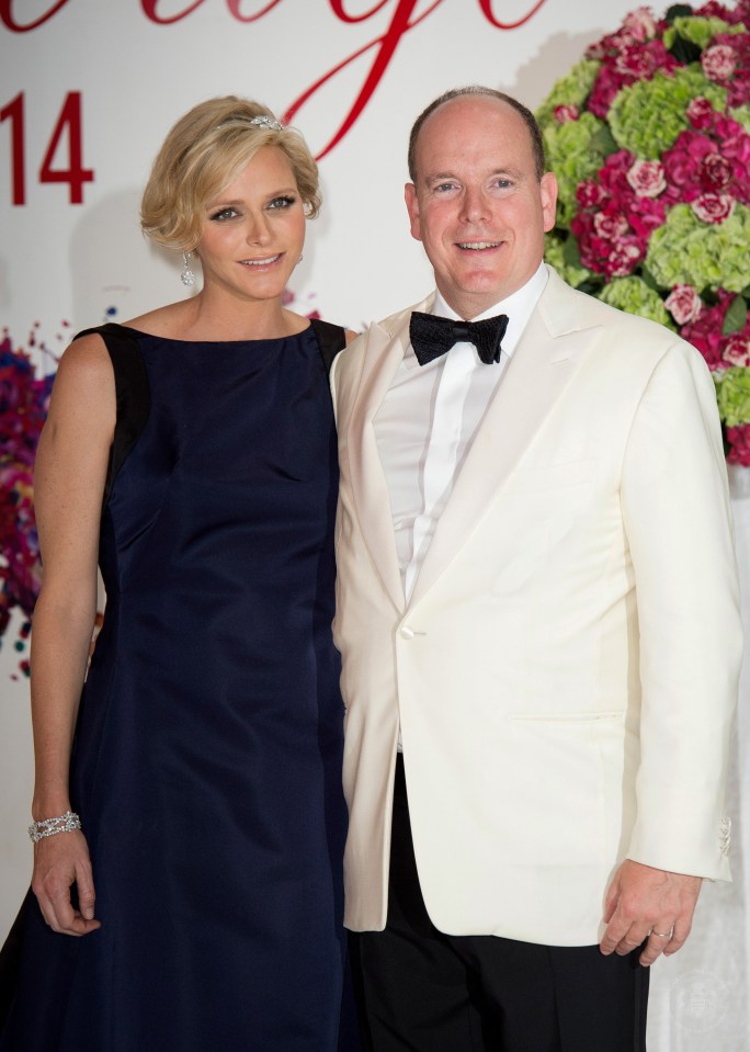  It is unclear whether Albert’s wife, Princess Charlene has been tested