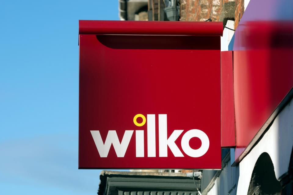  Wilko stores remain open during the third national lockdown in England