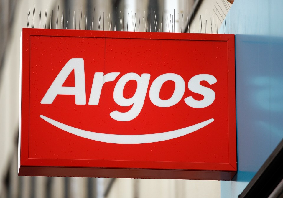 Argos stores are now closed due to coronavirus