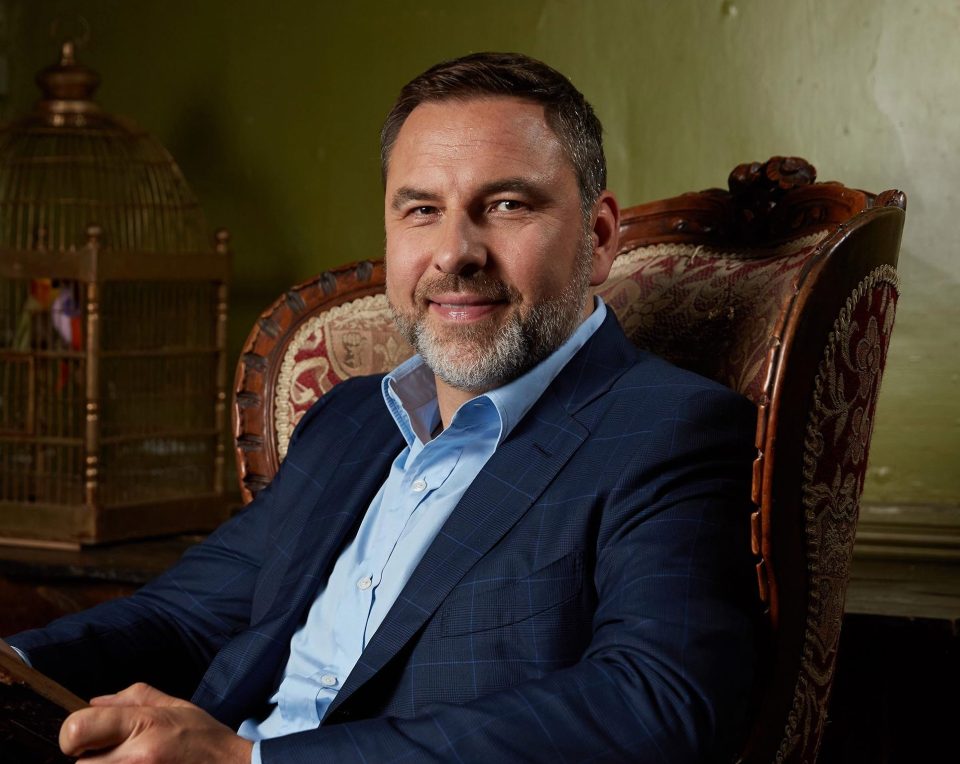  David Walliams is now a bestselling children's author