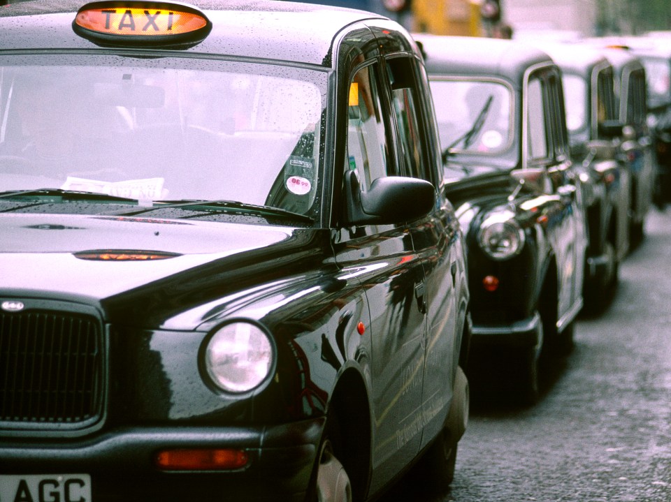  An army of 20,000 black cabs could be used in the fight against deadly coronavirus