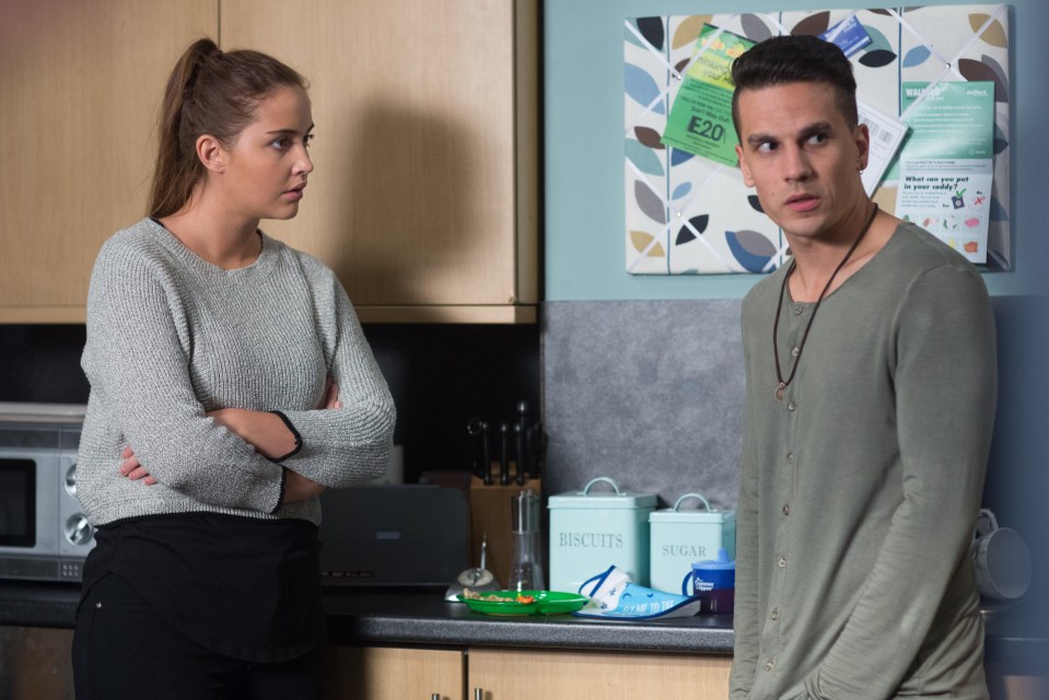  The actor played Steven Beale in EastEnders