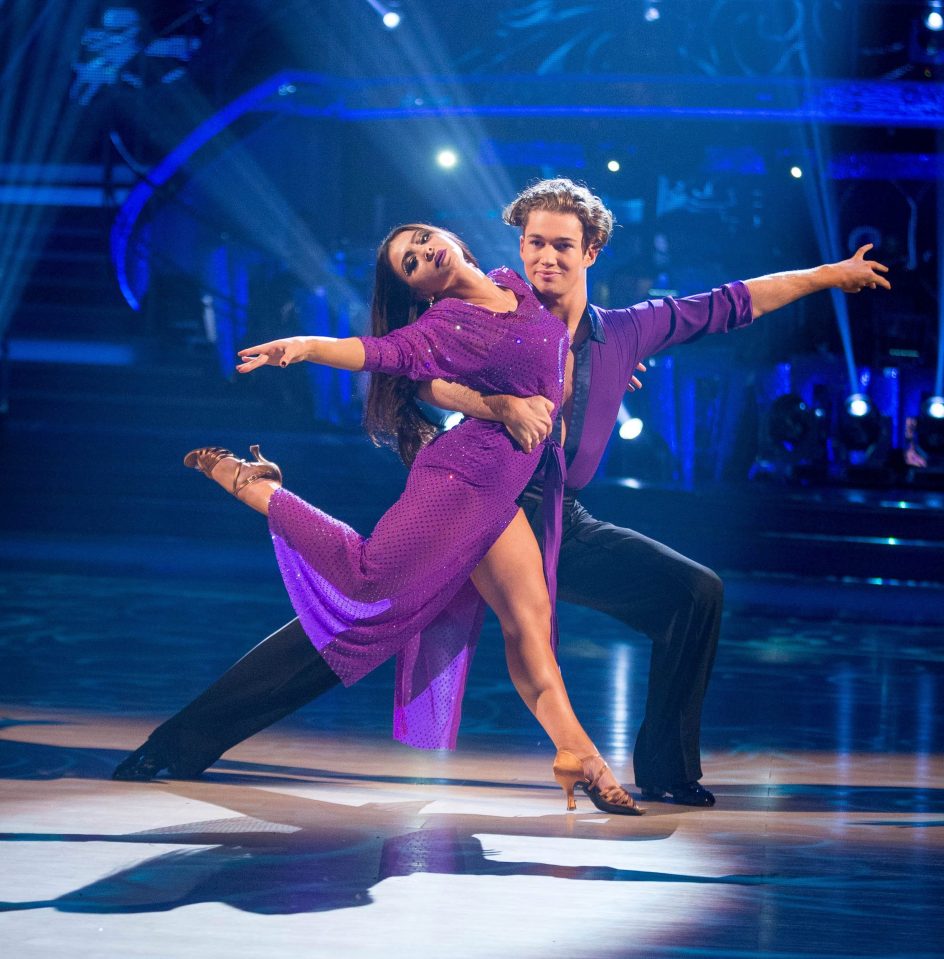  AJ did things with Claudia that had never been done on Strictly