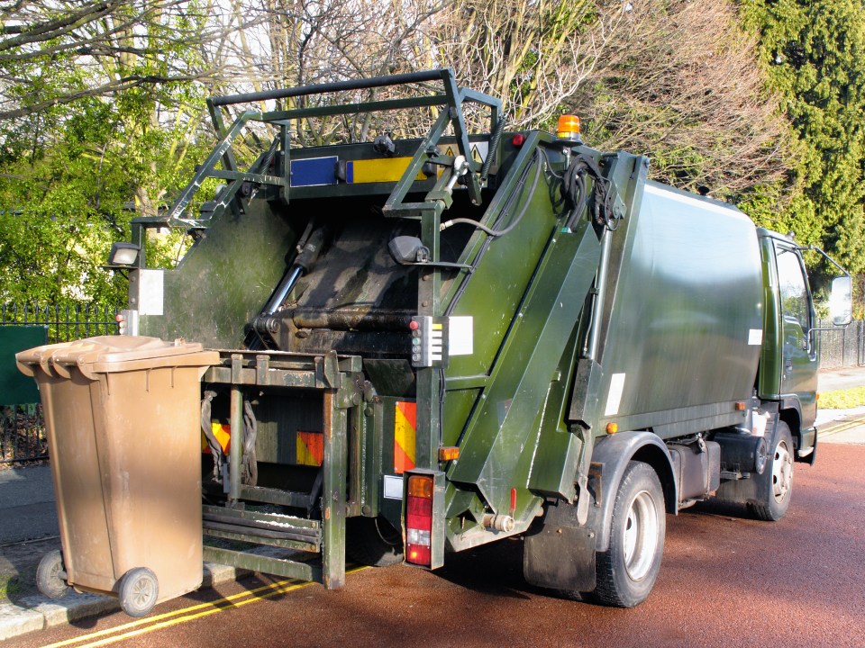  Weekly bin collections could be scrapped under the plans (file image)